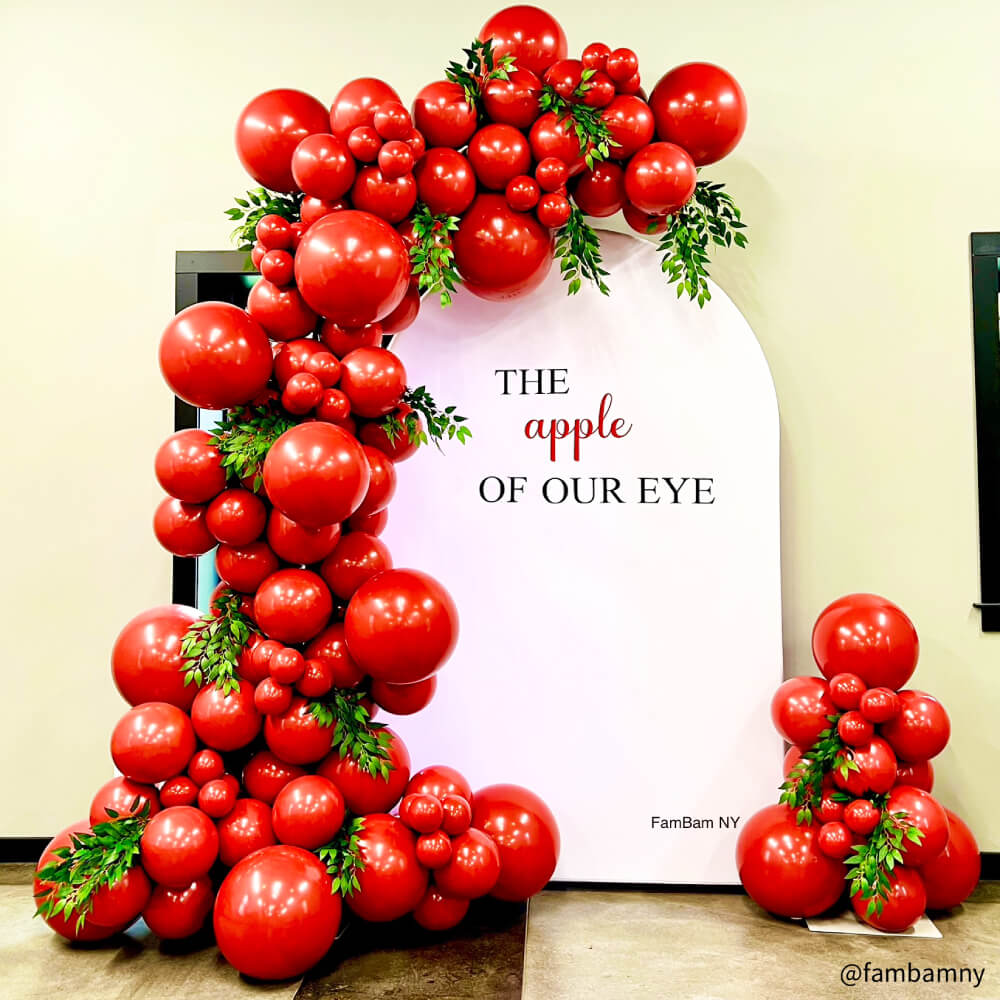 5X7.5ft Chiara Arched Backdrop Custom Arched Wall Backdrop Cover for Party Decoration