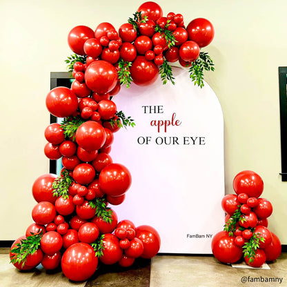 5X7.5ft Chiara Arched Backdrop Custom Arched Wall Backdrop Cover for Party Decoration