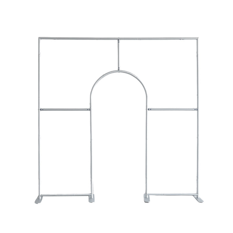 7.5x7.5ft Birthday Party Flower Arch Frame Welcome Stand Door-ubackdrop