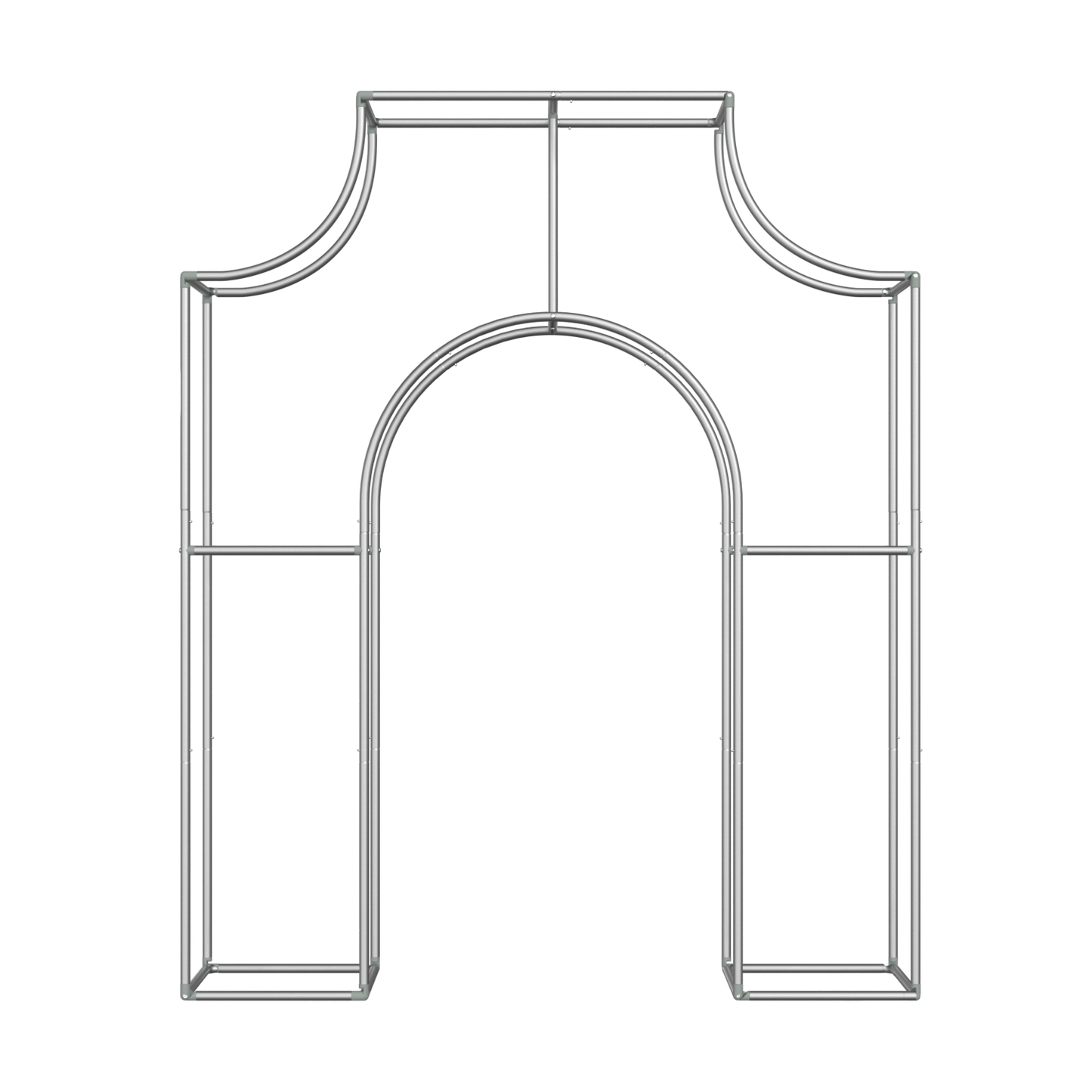 8x10ft Arc de Triomphe Frame Party Backdrop Stand-ubackdrop