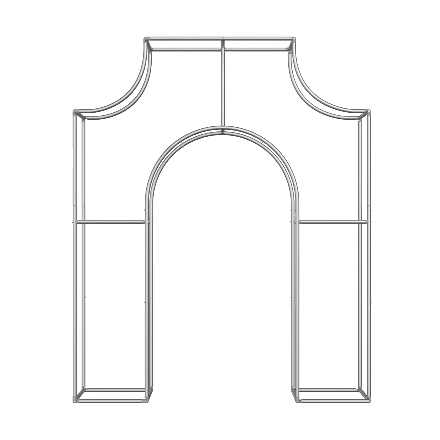 8x10ft Arc de Triomphe Frame Party Backdrop Stand-ubackdrop