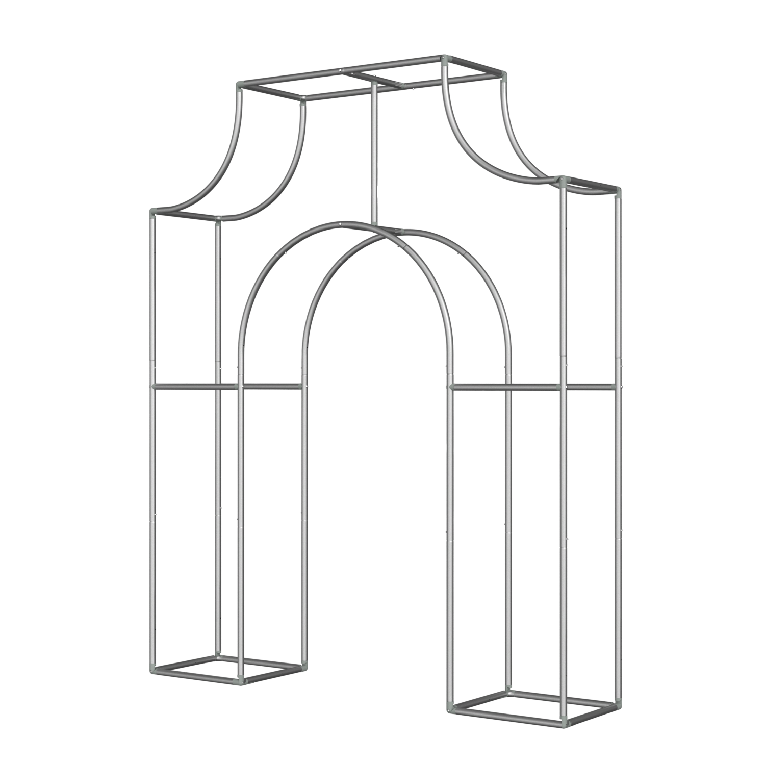 8x10ft Arc de Triomphe Frame Party Backdrop Stand-ubackdrop