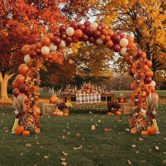 10x8 Ft Aluminum Balloon Arch Frame Wedding Arch Stand-ubackdrop