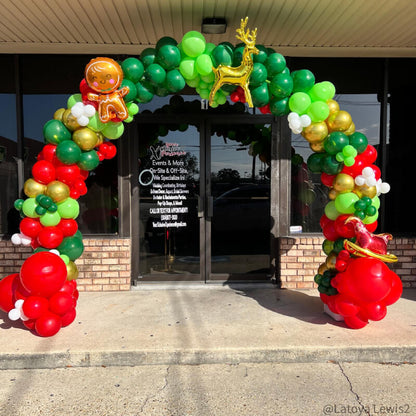 10x8 Ft Aluminum Balloon Arch Frame Wedding Arch Stand