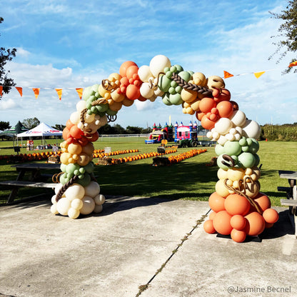 10x8 Ft Aluminum Balloon Arch Frame Wedding Arch Stand-ubackdrop