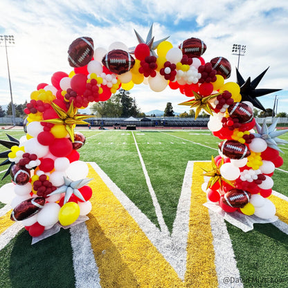 10x8 Ft Aluminum Balloon Arch Frame Wedding Arch Stand-ubackdrop