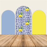 Amalfi Coast Arched Wall Party Decorations Cover