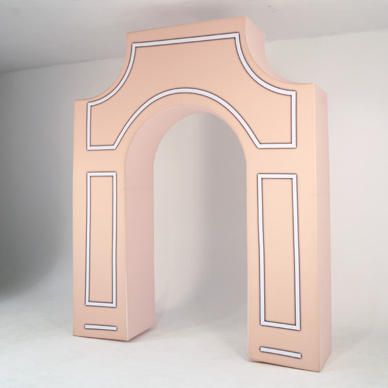 8x10ft Arc de Triomphe Frame Party Backdrop Stand