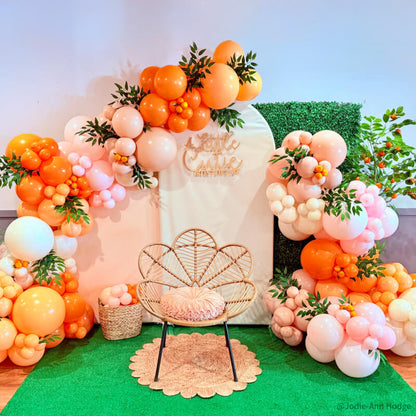 4x7ft Chiara Arched Backdrop Frame Custom Arched Wall Backdrop Cover for Party Decoration-ubackdrop