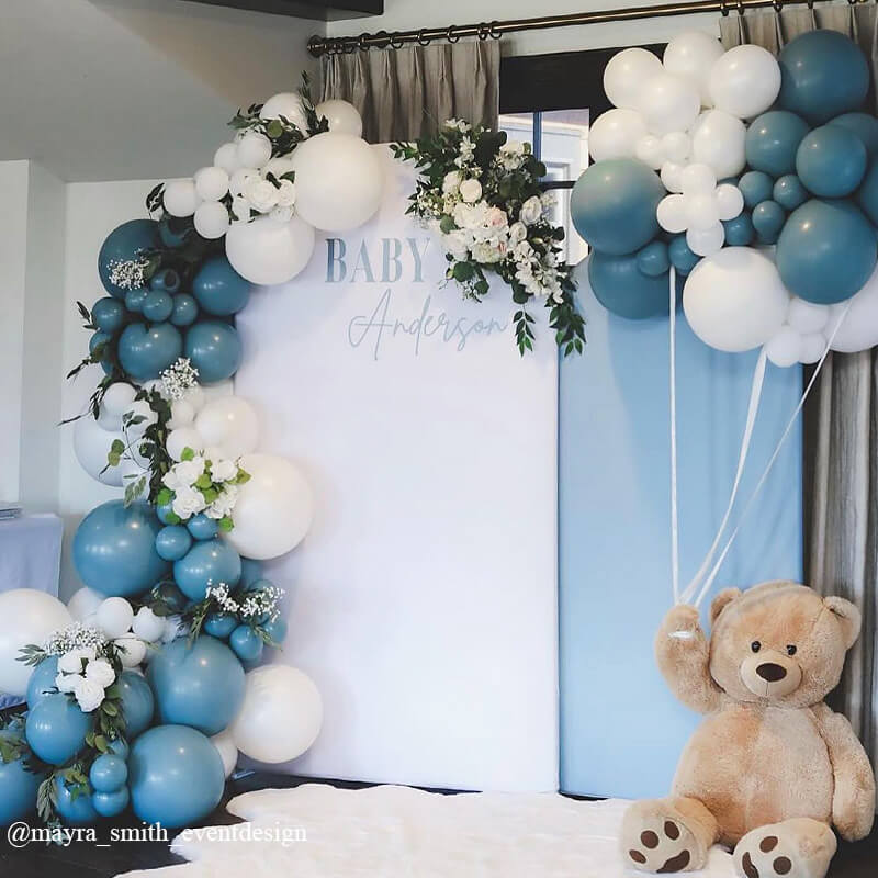 Chiara Backdrop Wall Set, Arched Wall Set Birthday&Baby Shower&Wedding Party Decoration-ubackdrop