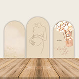 We Can Bearly Wait Bear Baby Shower Backdrop