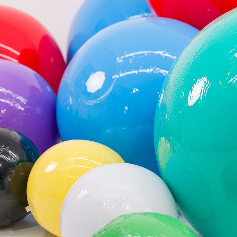 Purple Big Matte Inflatable Balls – Reusable Party & Event Decor