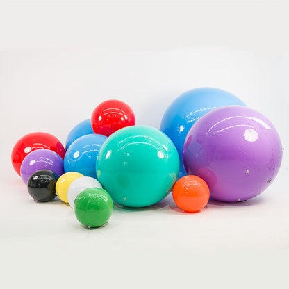 Purple Big Matte Inflatable Balls – Reusable Party & Event Decor