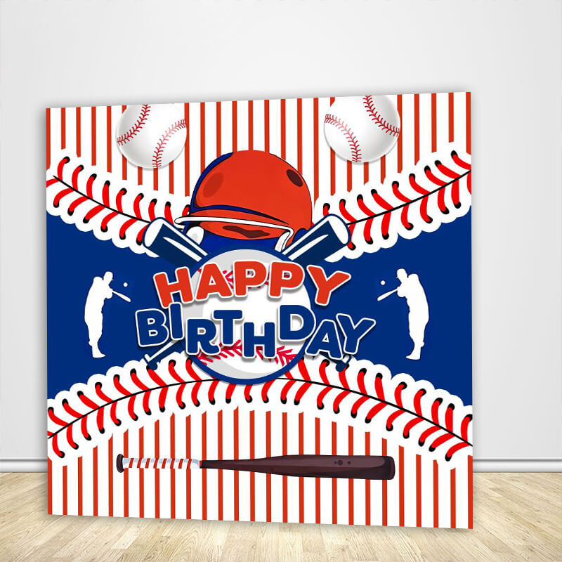 Baseball Party Decorations Birthday Supplies Sports Backdrop-ubackdrop