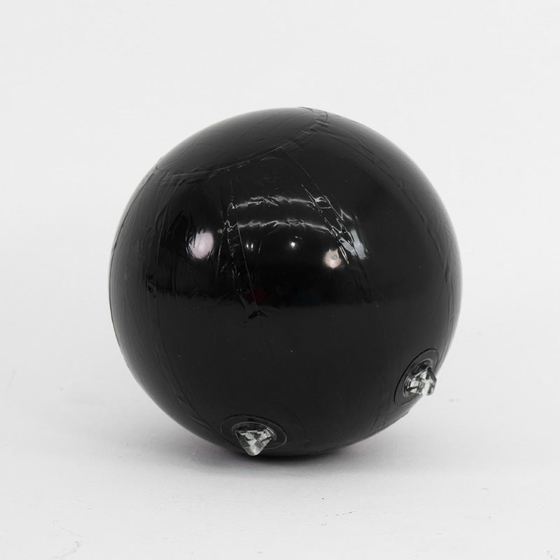 Black Big Matte Inflatable Balls – Reusable Party & Event Decor