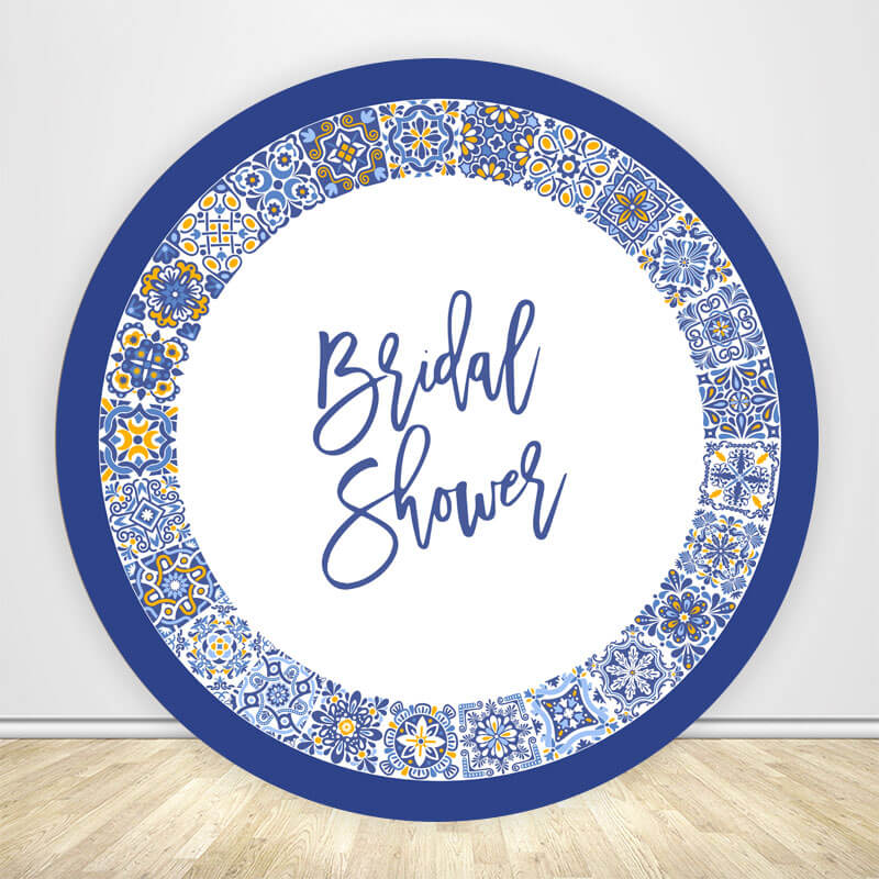 Bridal Shower Theme Party Decoration Backdrop-ubackdrop