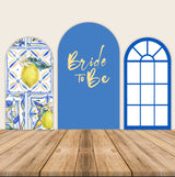 Bride To Be Theme Party Arch Wall Backdrop Decoration