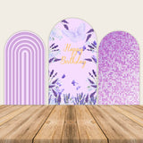 Butterfly Theme Girl Birthday Party Arch Wall Backdrop Decoration