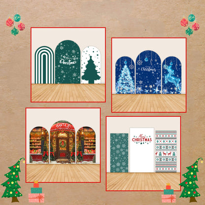 Chiara Backdrop Wall Set, Arched Wall Set Birthday&Baby Shower&Wedding Party Decoration
