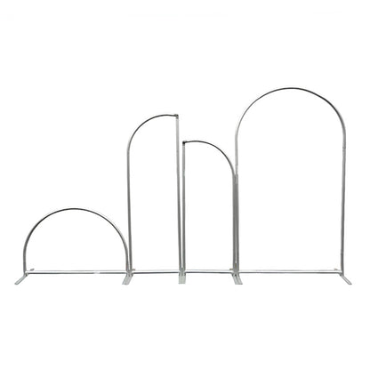 Chiara Arch Backdrop Wall Set 4PCS Arched Frames with Covers Set-ubackdrop