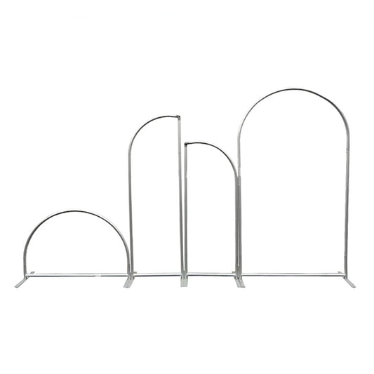 Chiara Arch Backdrop Wall Set 4PCS Arched Frames with Covers Set-ubackdrop