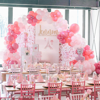 Chiara Arched Backdrop Wall Set, Birthday&Baby Shower&Wedding Party Decoration-ubackdrop