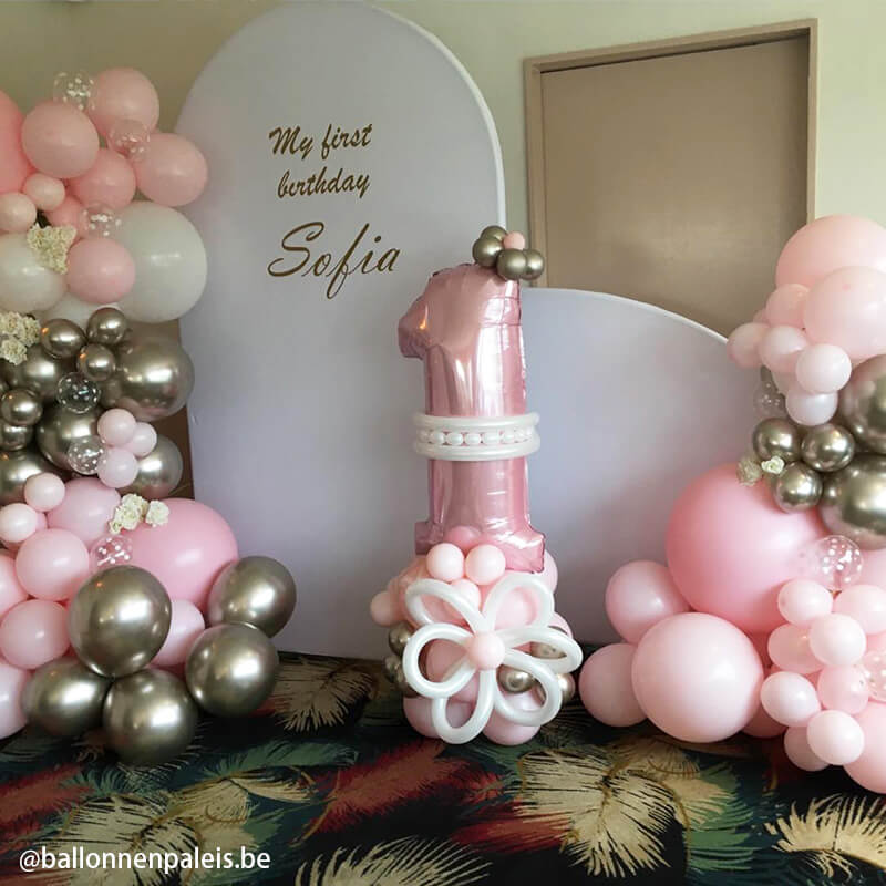 Chiara Arched Backdrop Wall Set, Birthday&Baby Shower&Wedding Party Decoration-ubackdrop