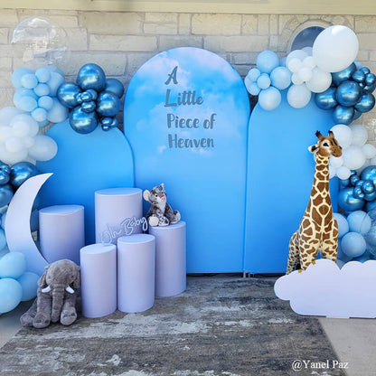 Chiara Backdrop Wall Set, Arched Wall Set Birthday&Baby Shower&Wedding Party Decoration-ubackdrop