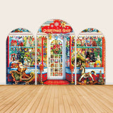 Christmas Shop Chiara Arched Wall Covers