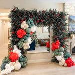 Christmas Decoration Arch Artificial Flower Wall Party Decor