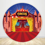 Circus Theme Circus Carnival Birthday Party Backdrop