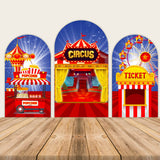Circus Theme Circus Carnival Kids Birthday Party Backdrop