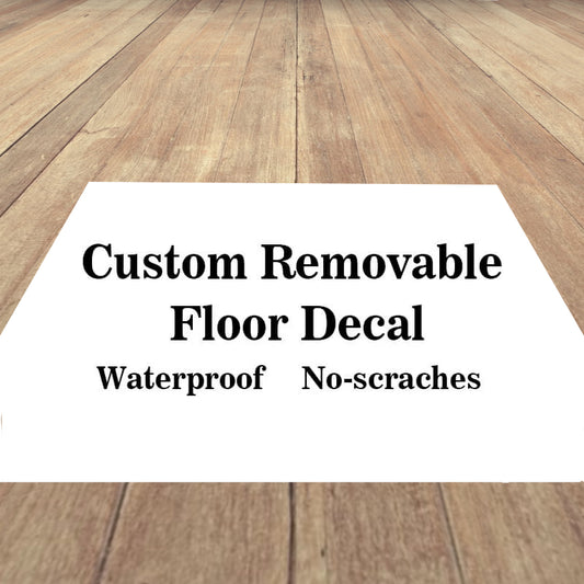 Custom Floor Decals for Birthday&Baby Shower&Wedding Party Decorations-ubackdrop