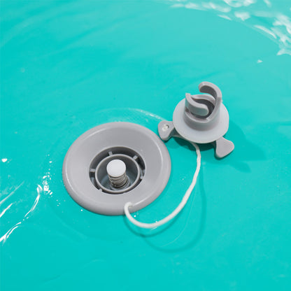 Blue Big Matte Inflatable Balls – Reusable Party & Event Decor