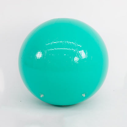 Cyan Big Matte Inflatable Balls – Reusable Party & Event Decor
