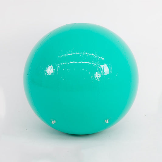 Cyan Big Matte Inflatable Balls – Reusable Party & Event Decor