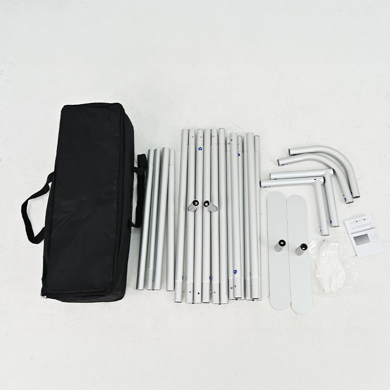 8x7.5ft Double-sided Tension Fabric Pillow Backdrop Cover and Stand-ubackdrop