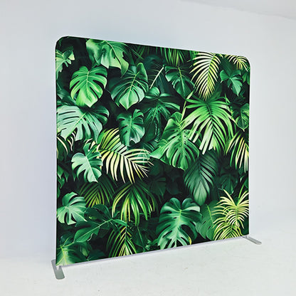 8x7.5ft Double-sided Tension Fabric Pillow Backdrop Cover and Stand-ubackdrop