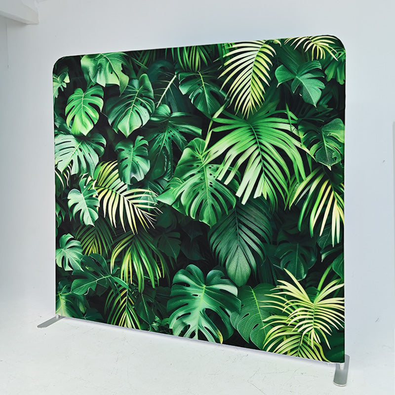 8x7.5ft Double-sided Tension Fabric Pillow Backdrop Cover and Stand-ubackdrop