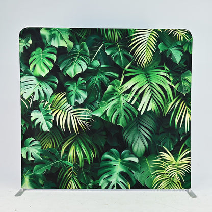 8x7.5ft Double-sided Tension Fabric Pillow Backdrop Cover and Stand-ubackdrop