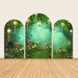 Enchanted Forest Fantasy Decors Backdrop Covers