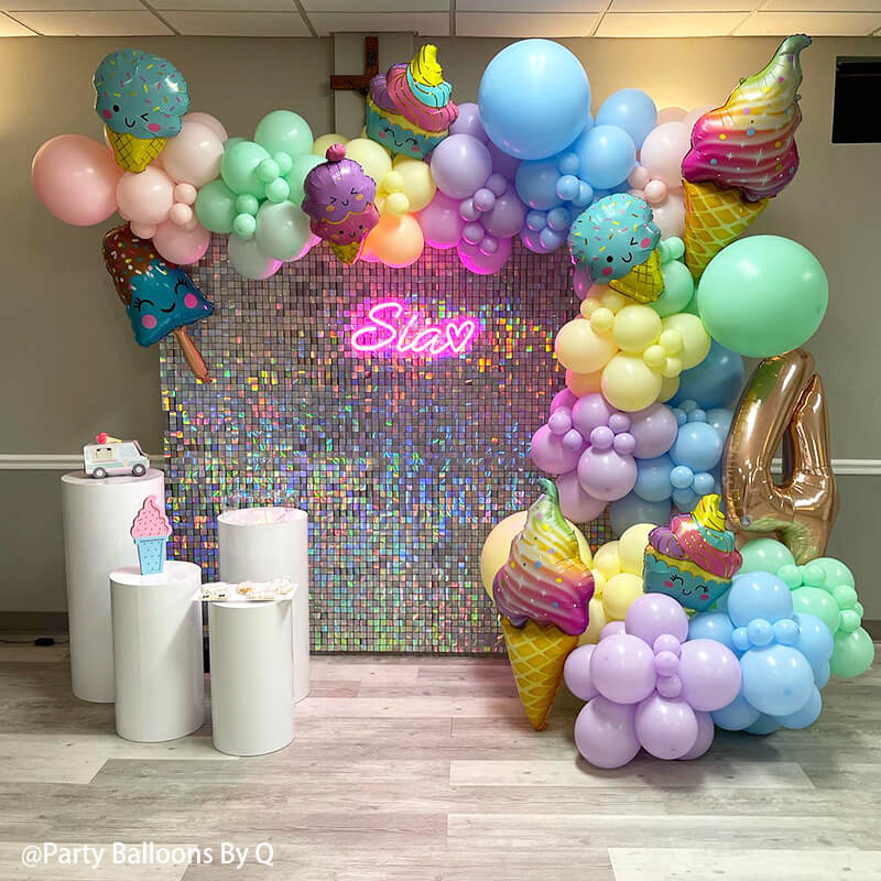 Fancy Silver Shimmer Wall Panels – Easy Setup Wedding/Event/Theme Party Decorations-ubackdrop