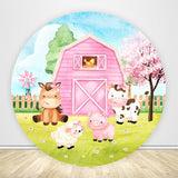 Farm Party Theme Kids Birthday Party Backdrop Decoration
