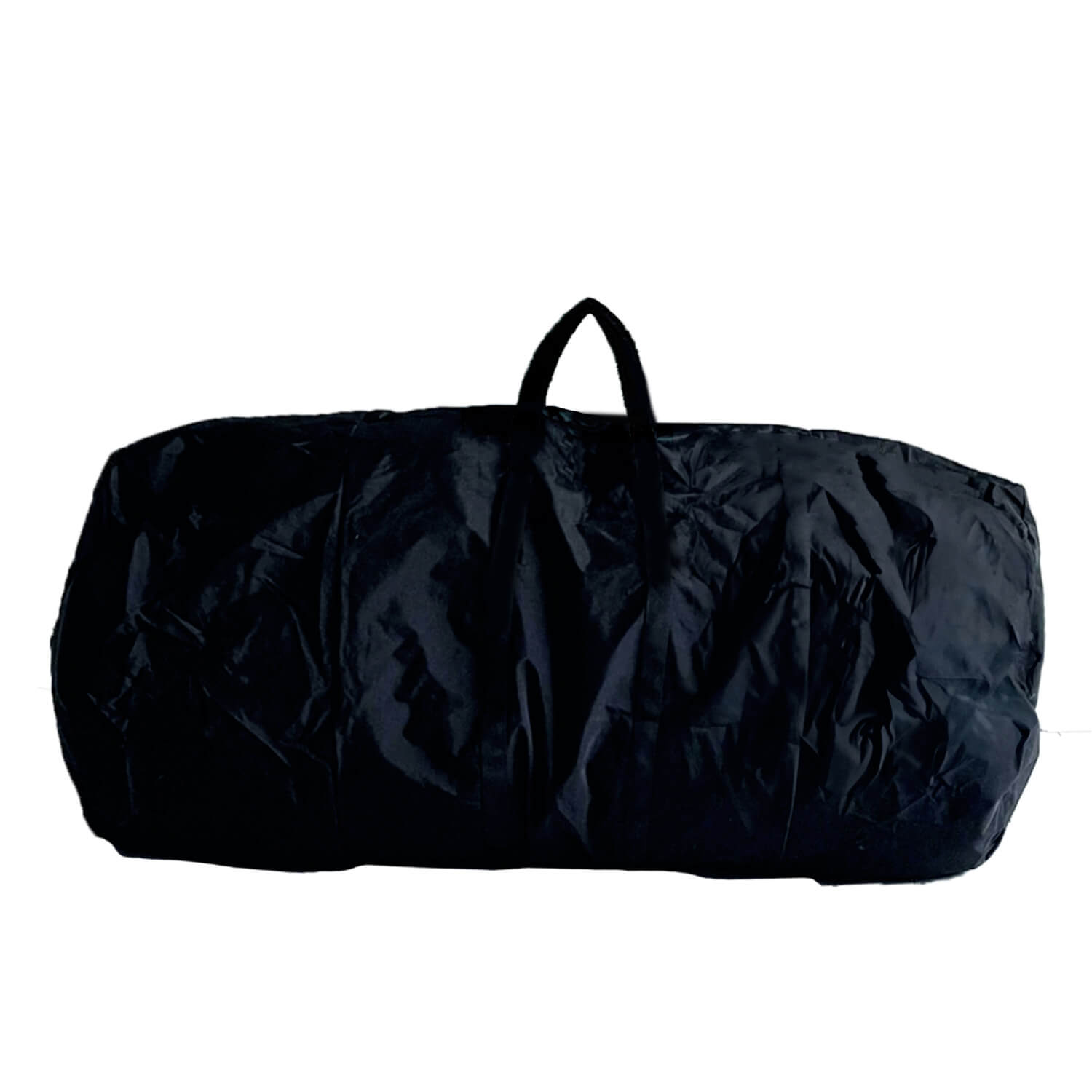 Flower Wall Black Oxford Handbag Portable Bag-ubackdrop