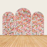 Flowers Chiara Party Backdrop Arched Wall Covers ONLY