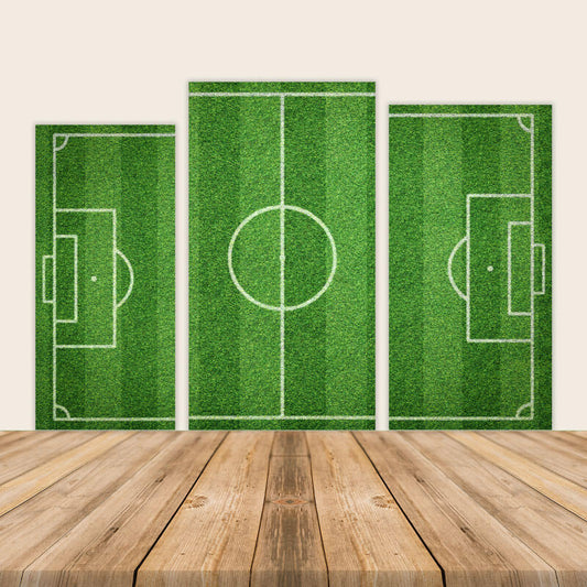 Football Field or Soccer Field Party Backdrop-ubackdrop