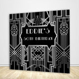 Gatsby Party Backdrop Roaring 50th Birthday Party Decors