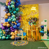 Gold Shimmer Wall Panels – Easy Setup Wedding/Event/Theme Party Decorations