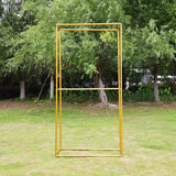 Double Layer Square Balloon Stand for Modern Party Decor