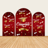 Graduation Grad Chiara Arched Wall Backdrop Covers